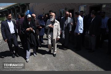 جلسه انتخاب معماری پروژه حیاط تهران 2