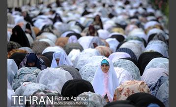 نماز عید سعید فطر در در حرم مطهر حضرت عبدالعظیم الحسنی (ع) 37