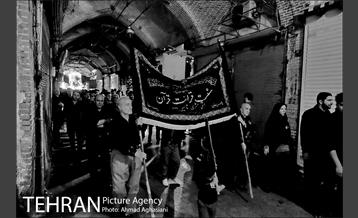 شور محرم در شهرری 9