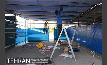 آماده‌سازی مجموعه حرم مطهر امام‌ خمینی (ره) برای مراسم ارتحال 27