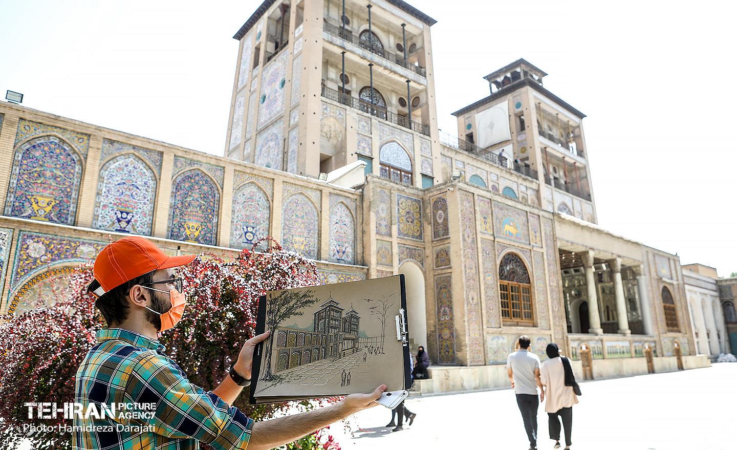 اجرای «تهران کروکی» در مجموعه جهانی کاخ گلستان  9