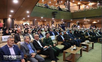 بزرگداشت سالگرد شهادت شهید اوجاقی مدافع امنیت 42