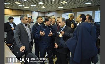حضور شهردار تهران در مرکز فرماندهی و ستاد مدیریت بحران شهر تهران 30