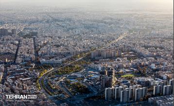 وضعیت قابل قبول هوای تهران 46