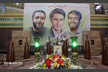 مراسم ترحیم شهید الداغی در سجادیه بزرگ تهران 29