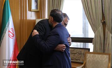 دیدار مدیران باشگاه های ورزشی استقلال و پرسپولیس با شهردار تهران