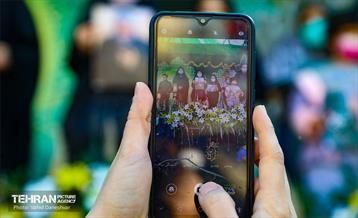 مراسم عزاداری شهادت حضرت زهرا(س) در منطقه 17