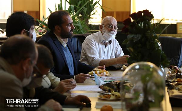 جلسه کارشناسی مسایل منطقه چهارده 11