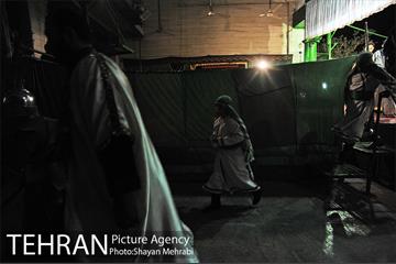 تعزیه خوانی در تکیه دو شهید دولت آباد 13