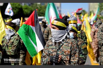 راهپیمایی وز قدس در پایتخت 50