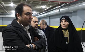 بازدید معاون فنی و عمرانی شهرداری تهران از پروژه‌های منطقه هشت 3