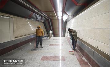 توسعه متروی تهران؛ ایستگاه آیت‌الله کاشانی 5