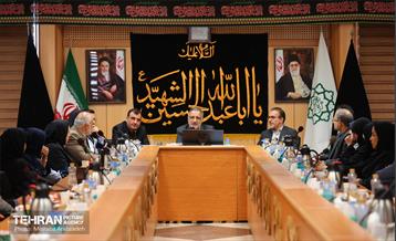 آیین تجلیل از پزشکان شهرداری تهران 23