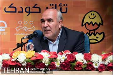 نشست مطبوعاتی و رونمایی پوستر بیست و سومین جشنواره بین المللی تئاتر کودک و نوجوان‎ 7