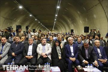افتتاح و بهره برداری از دور برگردان غیر هم سطح مدرس و تونل آرش-اسفندیار 7