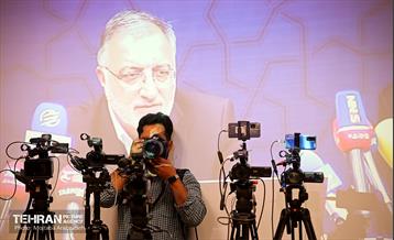 نشست خبری شهردار تهران 15