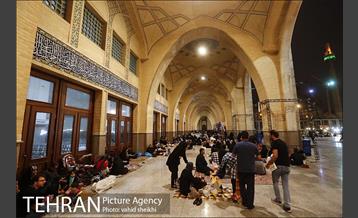 مراسم احیای شب بیست‌ویکم رمضان در مصلی تهران  6
