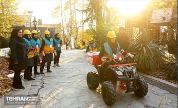 مسابقات تیم‌های عملیاتی دوام محلات شهر تهران 1