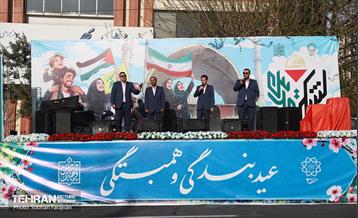 خدمت‌رسانی شهرداری تهران به نمازگزاران عید فطر در مصلی تهران 30