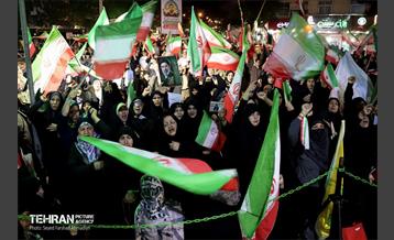 اجتماع مردمی دفاع از انقلاب اسلامی ایران در میدان الغدیر 8