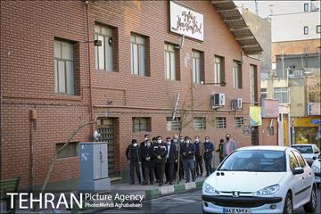 بازدید شهردار منطقه هشت از پروزه های کوچک مقیاس محله مجیدیه 11
