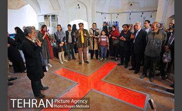 بازدید جمعی از  هنرمندان از نقاط گردشگری منطقه 12 11