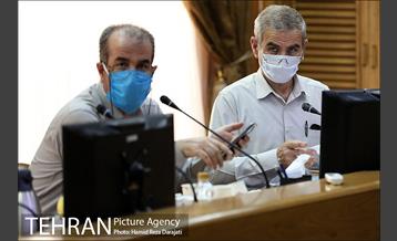 جلسه شورای معاونین با حضور شهردار تهران 27