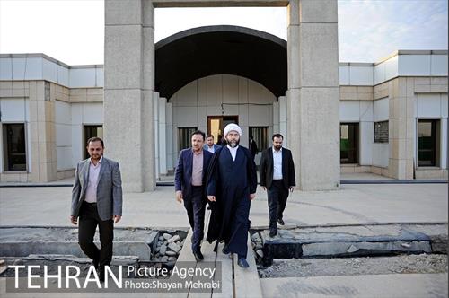 بازدید رئیس سازمان تبلیغات اسلامی از منطقه گردشگرى عباس آباد 1