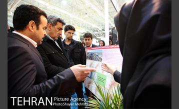 بازدید شهردار تهران از هجدهمین نمایشگاه بین المللى محیط زیست 12