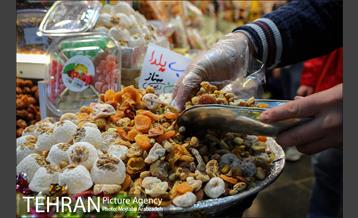 بازار تجریش در آستانه شب یلدا 24