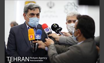 مراسم افتتاحیه نمایشگاه دستاوردهای طراحی و ساخت در حوزه حمل و نقل ریلی 26