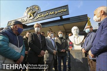 آیین رونمایی از سردیس جعفر کاشانی 16