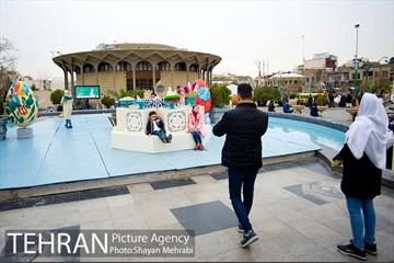 جشنواره نوروزگاه در چهارراه ولیعصر 13