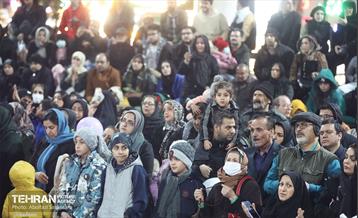 جشن خیابان انتظار در میدان نبوت 5