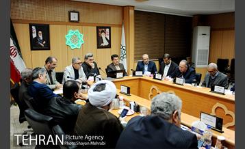 جلسه شورای معاونین، مشاورین و شهرداران مناطق 25