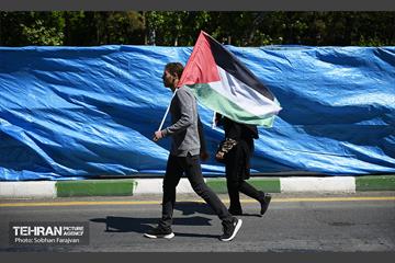 راهپیمایی روز قدس در پایتخت /۲ 33