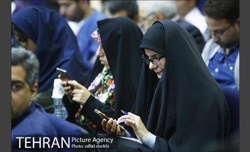 نشست خبری مدیر عامل سازمان فناوری اطلاعات و ارتباطات شهرداری تهران 17
