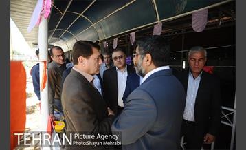 بازدید معاونین شهردار از جایگاه های عرضه دام زنده 34