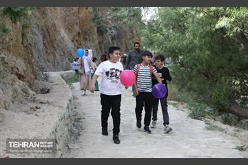 همایش پیاده روی خانوادگی در رود دره فرحزاد 49