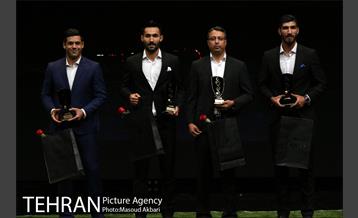 مراسم معرفی برترین های فوتبال در سال ۹۸-۹۷ 14