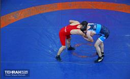 اختتامیه مسابقات کشتی شهرداری تهران 1