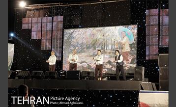 جشن فرشته ها در محله دروازه غار 7