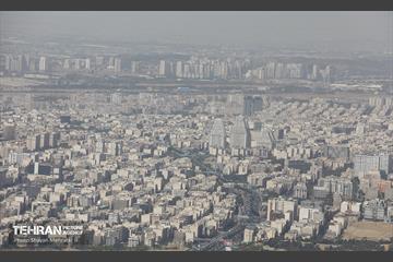 وضعیت قابل قبول هوای تهران 13