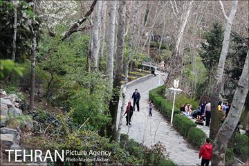 بوستان جمشیدیه در نوروز  2