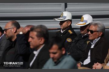 بهره برداری از گام نخست تقاطع غیر همسطح بزرگراه شهیدان ستاری-فهمیده 22