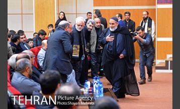 اختتامیه دهمین آئین تجلیل از نوگلان حسینی 19