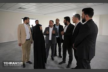 بازدید عضو شورای اسلامی شهر از منطقه 17 1
