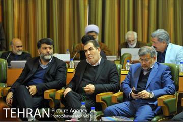 جلسه شورای اسلامی شهر با حضور شهردار تهران 30