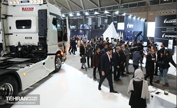 مراسم افتتاح پنجمین نمایشگاه خودرو تهران 21