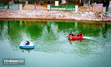 دریاچه بوستان رازی 6